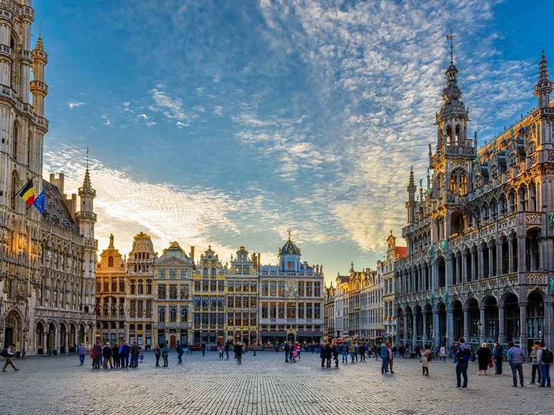 Busreise Die schönsten Städte Flanderns - Brüssel
