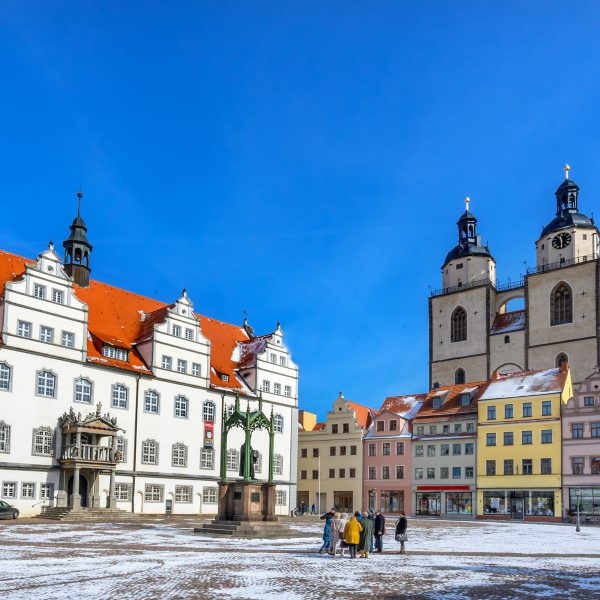 Silvester in der Lutherstadt Wittenberg