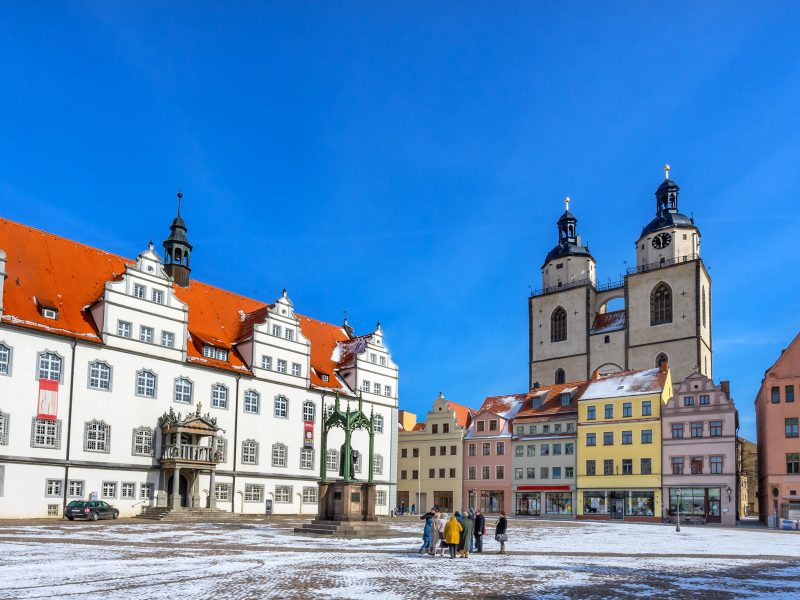Silvester in der Lutherstadt Wittenberg