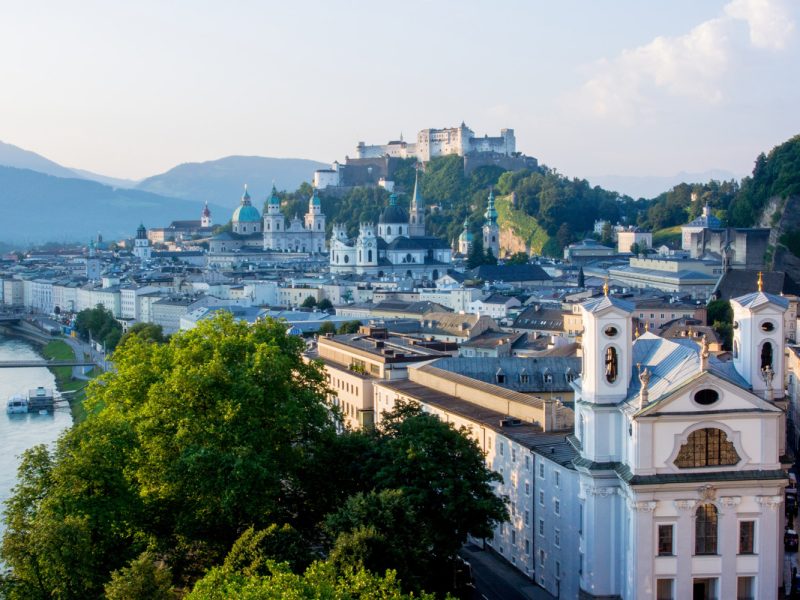 Busreise Salzburg, Königssee & Berchtesgaden: Salzburger Stadtpanorama - © pixabay