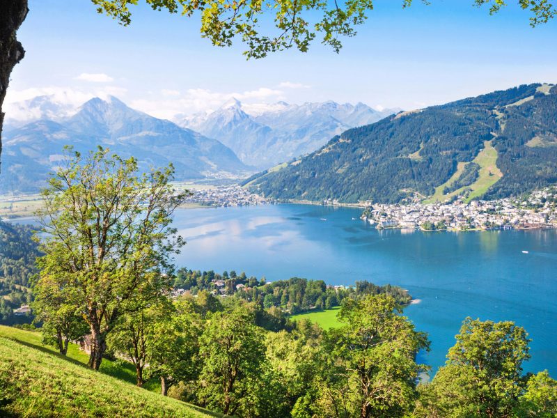 Busreise Salzburg, Königssee & Berchtesgaden: Zell am See