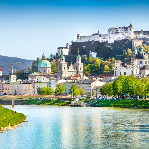 Busreise Salzburg, Königssee & Berchtesgaden: Salzburg