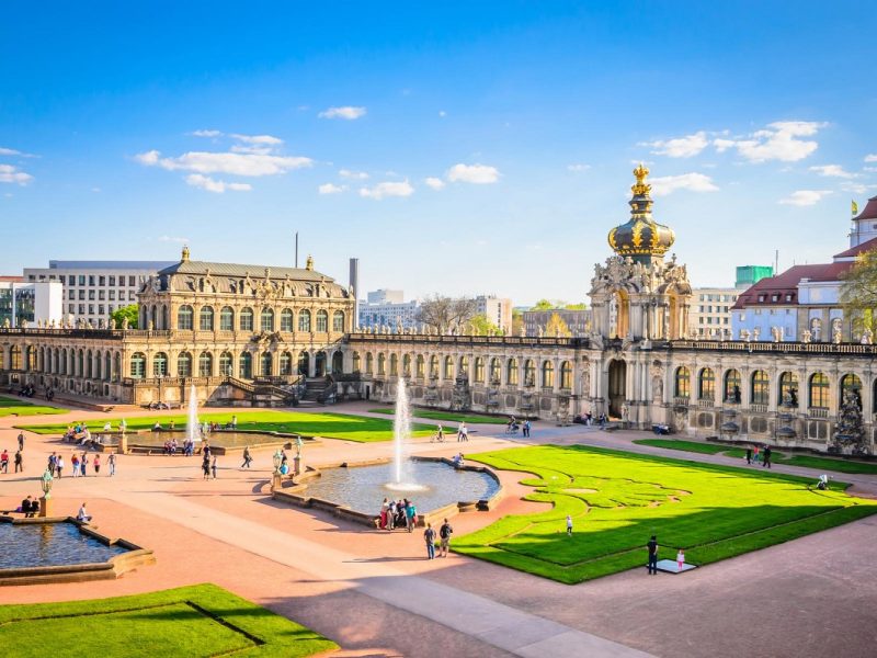 Busreise Hasenstarke Ostern in Dresden
