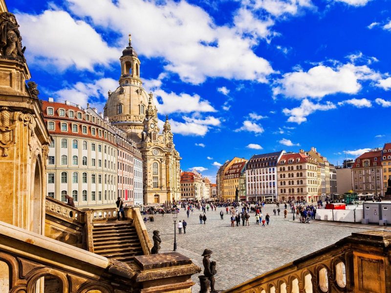 Busreise Hasenstarke Ostern in Dresden