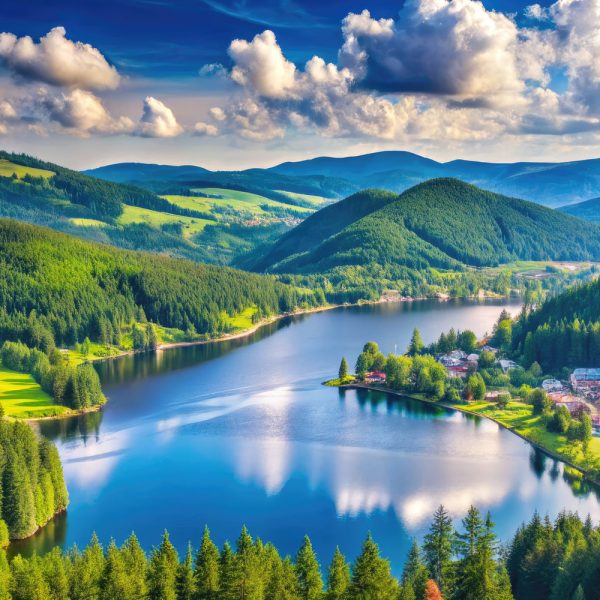Busreise 7 Tage reisen - 5 Länder erfahren: Titisee im Schwarzwald