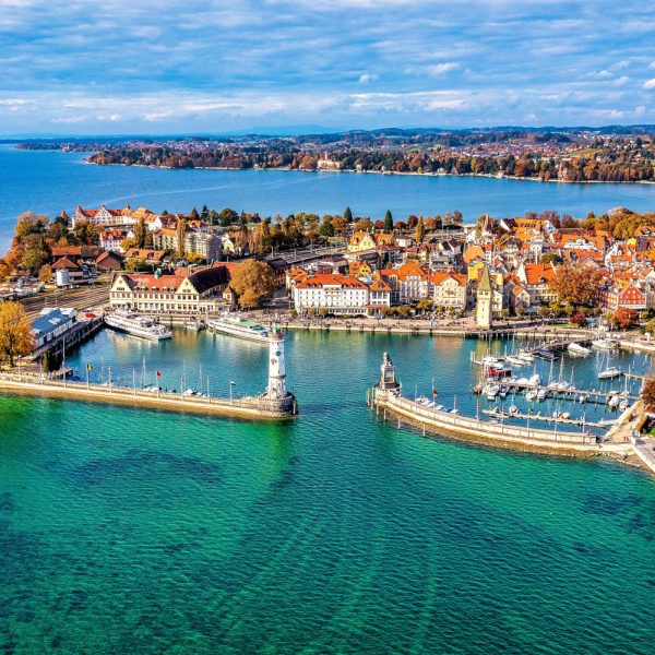 Busreise 7 Tage reisen - 5 Länder erfahren: Lindau am Bodensee