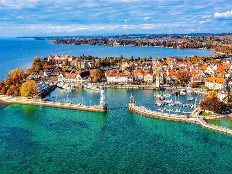 Busreise 7 Tage reisen - 5 Länder erfahren: Lindau am Bodensee