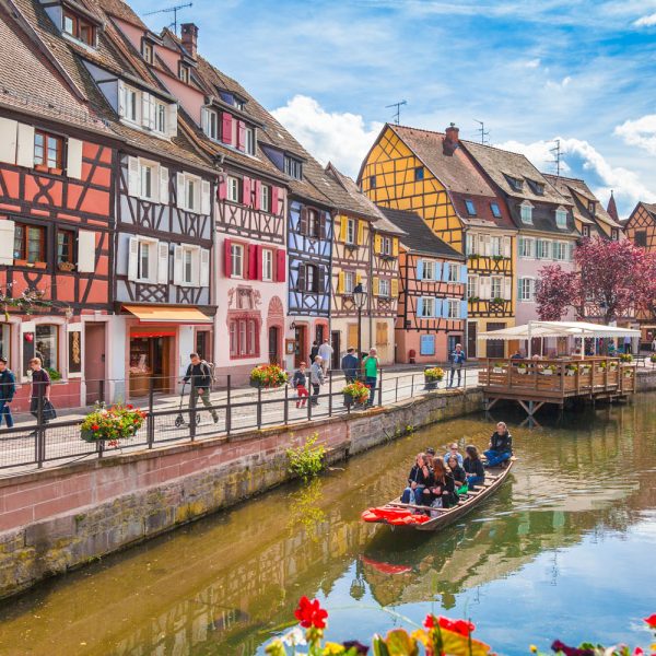 Busreise 7 Tage reisen - 5 Länder erfahren: Tagesausflug nach Colmar im Elsass