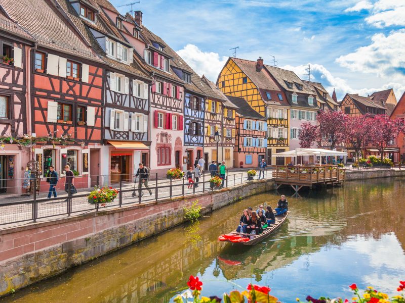 Busreise 7 Tage reisen - 5 Länder erfahren: Tagesausflug nach Colmar im Elsass
