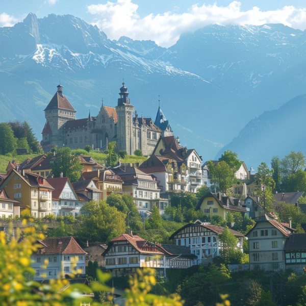 Busreise 7 Tage reisen - 5 Länder erfahren: Vaduz in Liechtenstein