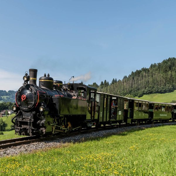 Busreise Bähnle, Berge, Bregenzerwald - Vorarlberg verzaubert: Bregenzer Waldbähnle von Bezau nach Schwarzenberg