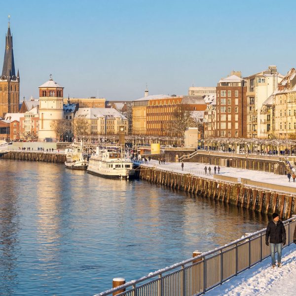 Weihnachten in Holland & Belgien - Düsseldorf