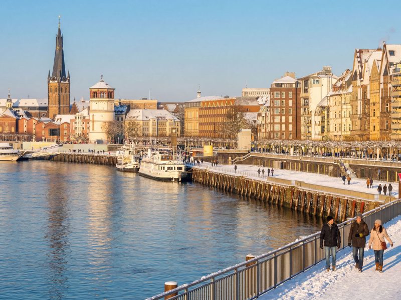 Weihnachten in Holland & Belgien - Düsseldorf