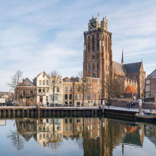 Weihnachten in Holland & Belgien - Geschichtsträchtiges Dordrecht, Grote Kerk