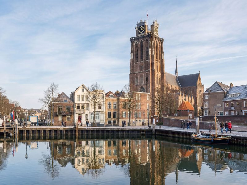 Weihnachten in Holland & Belgien - Geschichtsträchtiges Dordrecht, Grote Kerk