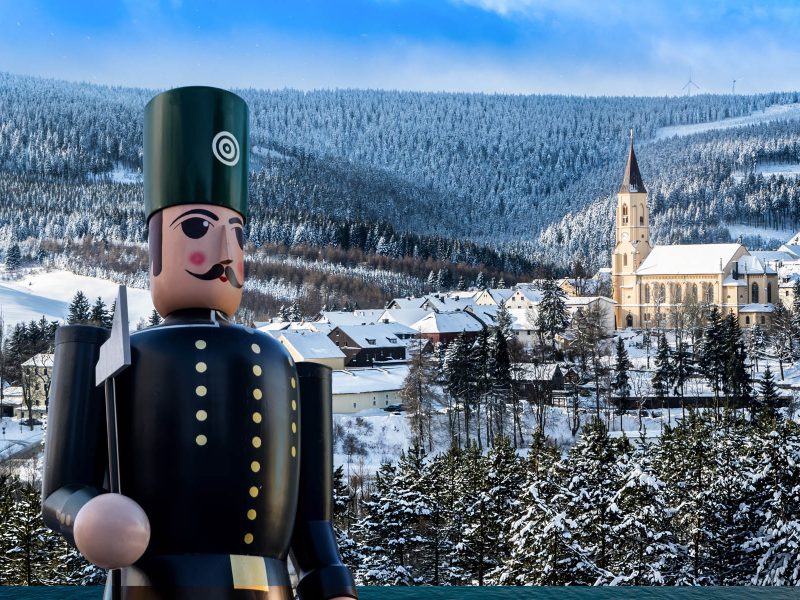 Busreise Bergmannskonzert am Fichtelberg