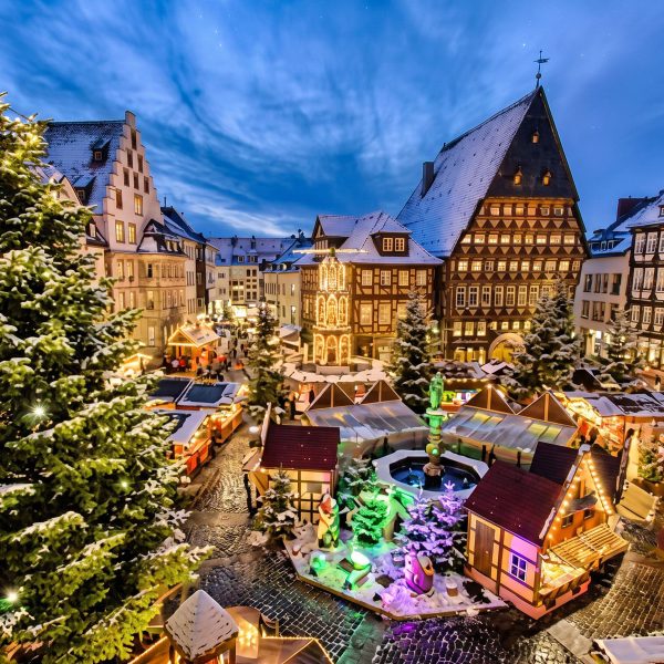 Busreise Hildesheim leuchtet: Advent im Zeichen der Rose - Hildesheimer Weihnachtsmarkt