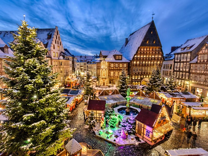 Busreise Hildesheim leuchtet: Advent im Zeichen der Rose - Hildesheimer Weihnachtsmarkt