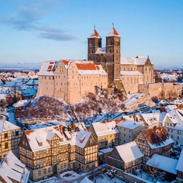 Busreise Hildesheim leuchtet: Advent im Zeichen der Rose - Weihnachtszauber in Quedlinburg