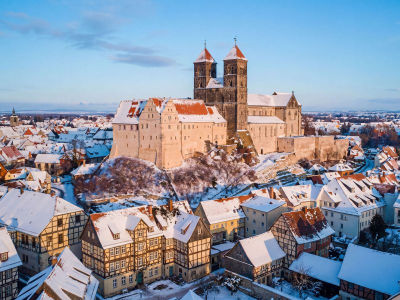 Busreise Hildesheim leuchtet: Advent im Zeichen der Rose - Weihnachtszauber in Quedlinburg