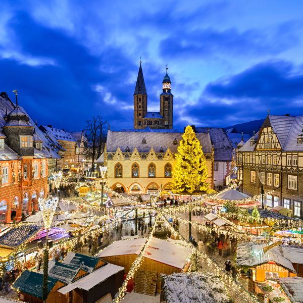 Busreise Hildesheim leuchtet: Advent im Zeichen der Rose - Goslar