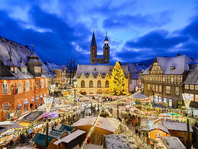 Busreise Hildesheim leuchtet: Advent im Zeichen der Rose - Goslar