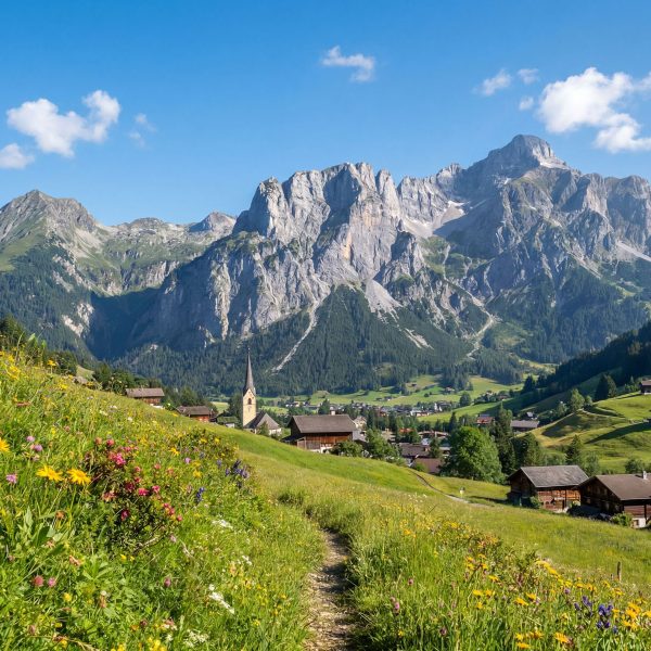 Busreise Wanderparadies Montafon