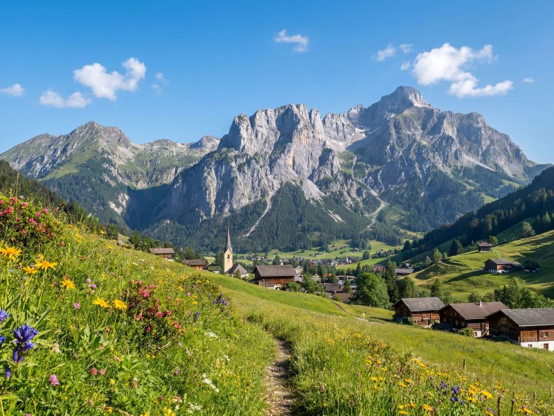 Busreise Wanderparadies Montafon