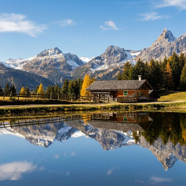 Busreise Wanderparadies Montafon - Wanderung zum Fritzensee