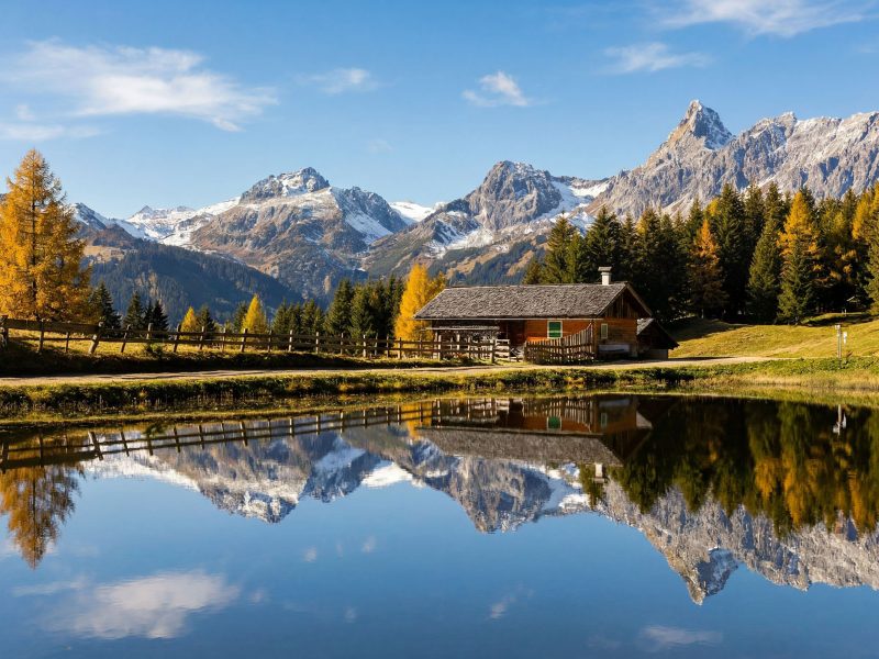 Busreise Wanderparadies Montafon - Wanderung zum Fritzensee