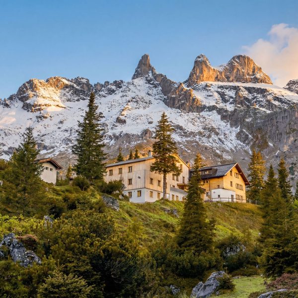 Busreise Wanderparadies Montafon - Wanderung zur Lindauer Hütte