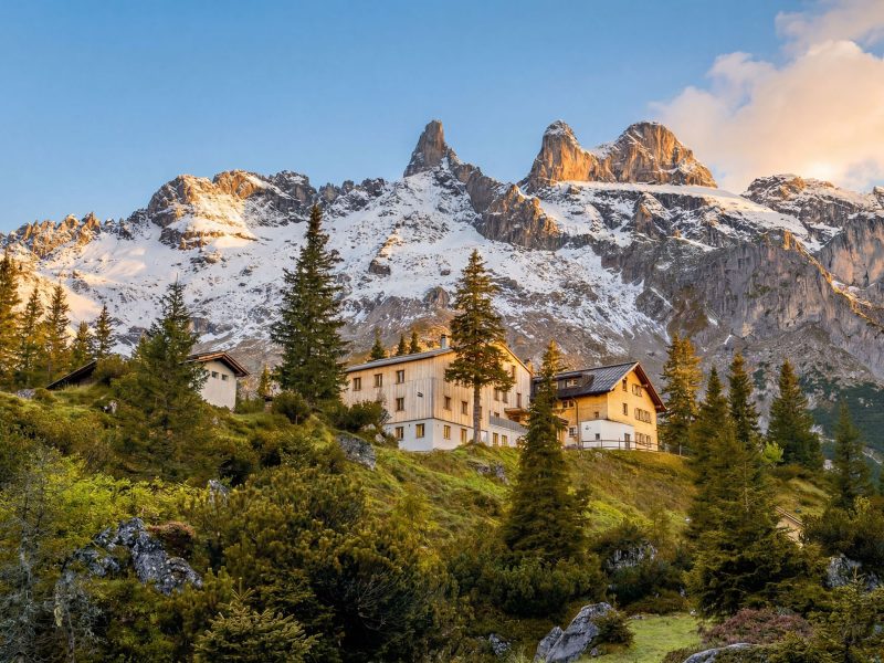 Busreise Wanderparadies Montafon - Wanderung zur Lindauer Hütte