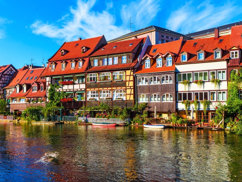 Busreise Franken zum Verlieben - Coburger Märchen als Singlereise: Klein-Venedig in Bamberg