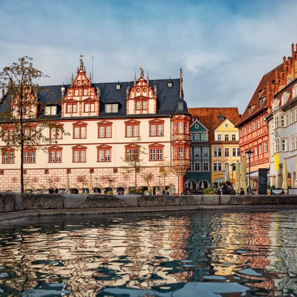 Busreise Franken zum Verlieben - Coburger Märchen als Singlereise: Altstadt von Coburg