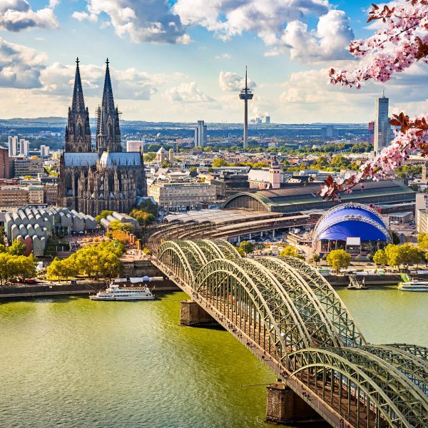 Flusskreuzfahrt Flussgenuss & Gartenkunst - Köln