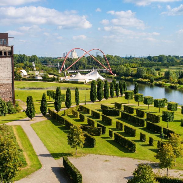 Flusskreuzfahrt Flussgenuss & Gartenkunst - Nordsternpark in Gelsenkirchen