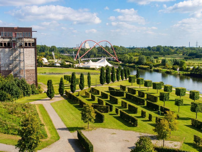 Flusskreuzfahrt Flussgenuss & Gartenkunst - Nordsternpark in Gelsenkirchen