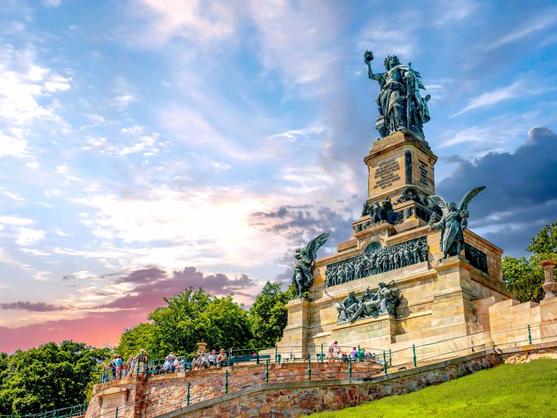 Flusskreuzfahrt Flussgenuss & Gartenkunst - Niederwalddenkmal in Rüdersheim