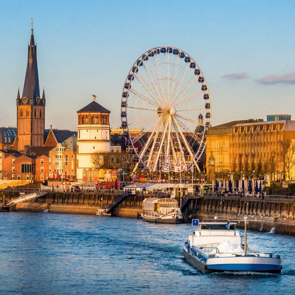 Flusskreuzfahrt Flussgenuss & Gartenkunst - Düsseldorf
