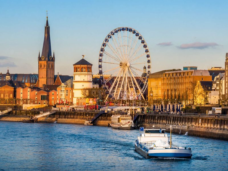 Flusskreuzfahrt Flussgenuss & Gartenkunst - Düsseldorf