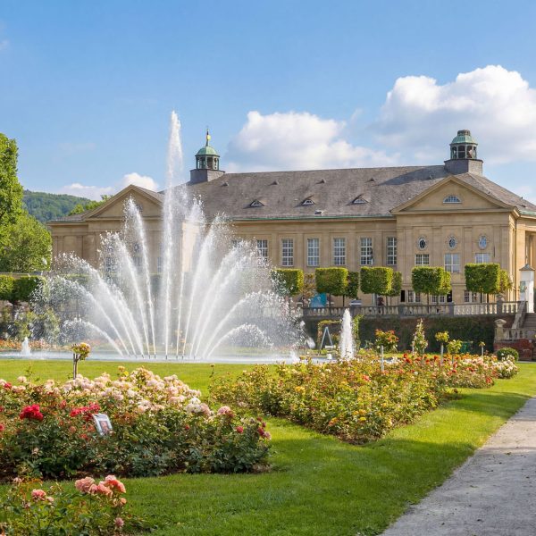 Busreise "Vital" durchatmen im Welterbe Bad Kissingen