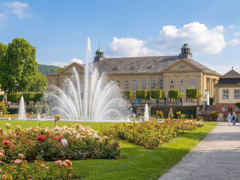 Busreise "Vital" durchatmen im Welterbe Bad Kissingen