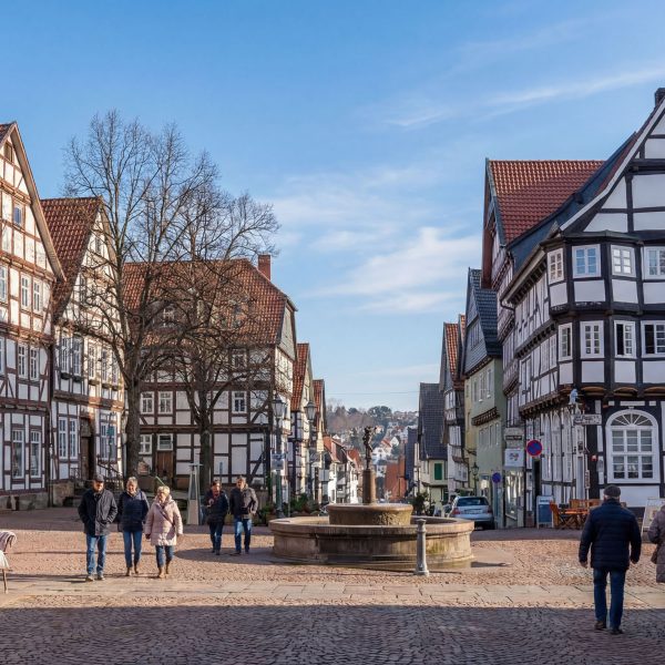 Busreise Glanz und Gloria - Altstadt von Bad Wildungen