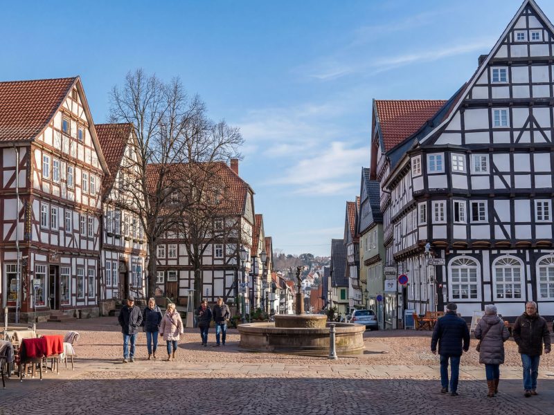 Busreise Glanz und Gloria - Altstadt von Bad Wildungen