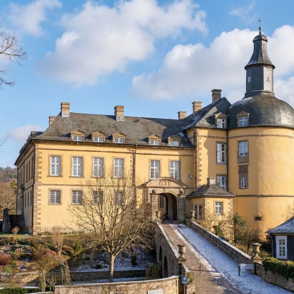 Busreise Glanz und Gloria - Schloss Friedrichstein in Bad Wildungen