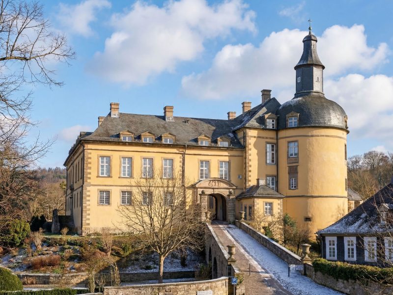 Busreise Glanz und Gloria - Schloss Friedrichstein in Bad Wildungen