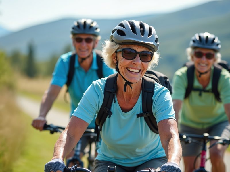 Aktivreise Fahrradtouren durch die Toskana des Nordens