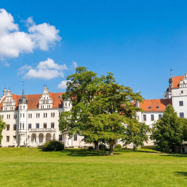 Busreise Singlereise durch Brandenburg - Schloss Boitzenburg