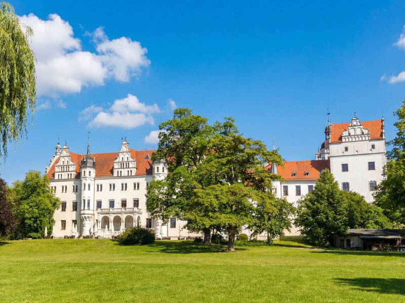 Busreise Singlereise durch Brandenburg - Schloss Boitzenburg