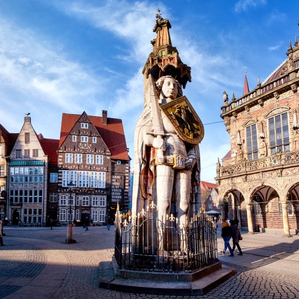 Busreise Bremen, Bremerhaven & Helgoland - Bremer Roland